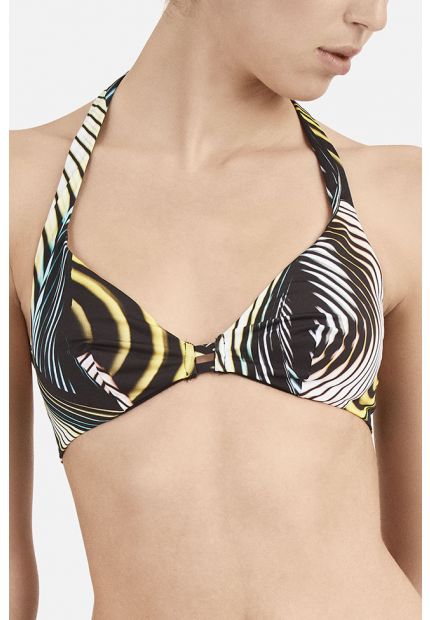 Extended cups C cup bra