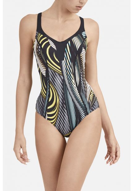 Unremovable C cup swimsuit