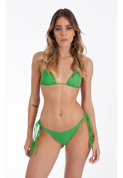 BIKINI TRIANGOLO CON FRANGE
