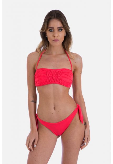 BIKINI CON TOP A FASCIA 
