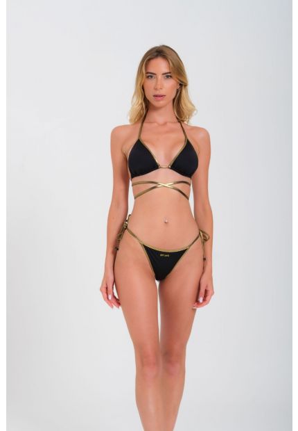BLACK BIKINI TRIANGOLO COPPE ESTRAIBILI 
