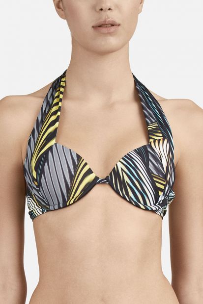 Push-up C cup bra
